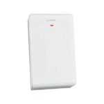 RECEPTOR INALAMBRICO RADION BOSCH B810 ADMITE LA SUPERVISION DE 504 PUNTOS INALAMBRICOS/1000 LLAVEROS Y 8 REPETIDORES/SEÑAL RF/COLOR BLANCO
