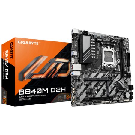 Mb Gigabyte B840M D2H Socket Am5/Xddr5/HDMI/Para AMD/Micro ATX