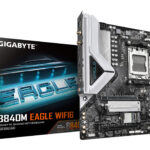 Mb Gigabyte B840M Eagle Wifi6 Socket Am5/2Xddr5/HDMI/DP/USB 2.0/Micro ATX