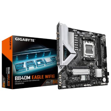 Mb Gigabyte B840M Eagle Wifi6 Socket Am5/2Xddr5/HDMI/DP/USB 2.0/Micro ATX