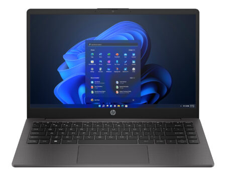 Laptop HP 245 G10 14″ Full HD/AMD Ryzen 5 7530U/8Gb RAM/512Gb SSD/Español/Win 11 Home/Color Plateado Ceniza Oscuro/B84N3At