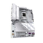 Mb Gigabyte B850 A Elite Wf7 Ice Socket Am5/4Xddr5/HDMI/DP/Wi-Fi 7/Color Blanco/ATX/