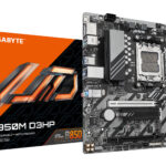 Mb Gigabyte B850M D3Hp Socket-Am5/DDR5/HDMI/DP/AMD B850/256Gb/Micro-ATX