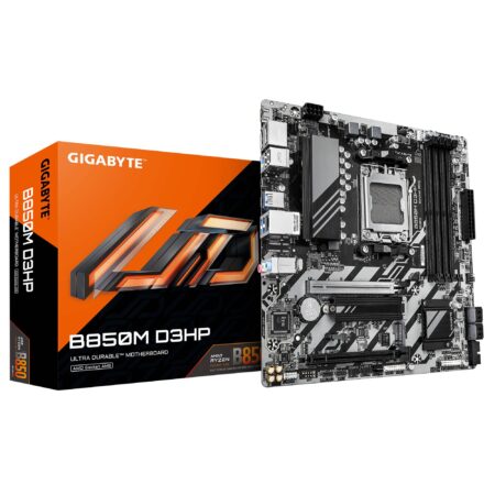 Mb Gigabyte B850M D3Hp Socket-Am5/DDR5/HDMI/DP/AMD B850/256Gb/Micro-ATX