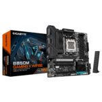Motherboards Gigabyte B850M Gaming X Wf6E, DDR5, 256 Gb, AMD, Micro ATX
