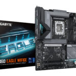 Mb Gigabyte B860 Eagle Wifi6E Socket Lga 1851/4Xddr5/HDMI/DP/PCIE 5.0/Color Negro/ATX