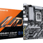 Mb Gigabyte B860M D3Hp Socket 1851/4Xddr4/HDMI/DP/PCIE 5.0/Micro ATX