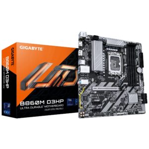 MB GIGABYTE B860M D3HP SOCKET 1851/4XDDR4/HDMI/DP/PCIE 5.0/MICRO ATX