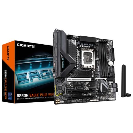 Tarjeta Madre Gigabyte Micro ATX B860M Eagle P Wifi6E DDR5 – S-1851 Para Intel