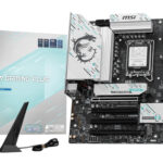 Mb MSI B860M Gaming Plus WiFi Socket 1851/4Xddr5/HDMI/DP/Wi-Fi 7/Matx