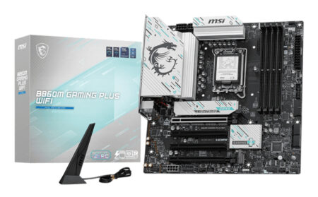 Mb MSI B860M Gaming Plus WiFi Socket 1851/4Xddr5/HDMI/DP/Wi-Fi 7/Matx