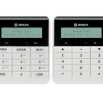 TECLADO BASICO BOSCH B915 LCD DE 2 LINEAS/12 VCC/PARA INTERIOR/COLOR NEGRO-BLANCO