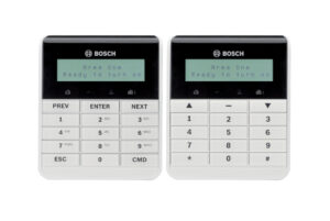 TECLADO BASICO BOSCH B915 LCD DE 2 LINEAS/12 VCC/PARA INTERIOR/COLOR NEGRO-BLANCO