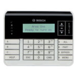 TECLADO ALFANUMERICO DE 2 LINEAS (SDI2) BOSCH B920 12 VCC/PARA INTERIOR/COLOR NEGRO-BLANCO