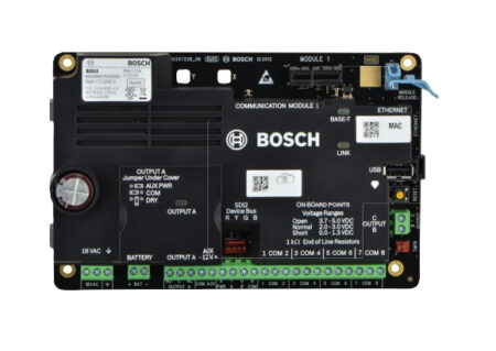 TECLADO ALFANUMERICO PARA PANELES DE ALARMA BOSCH B930 12 VCC/4 ENTRADAS/BLOQUEO AUTOMATICO/DISEÑO DE CHASIS/COLOR NEGRO