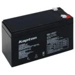 Bateria De Reemplazo P/No Break Cdp Slb 12-7.0, 12V, 7Ah, Color Negro