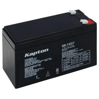 Bateria De Reemplazo P/No Break Cdp Slb 12-7.0, 12V, 7Ah, Color Negro