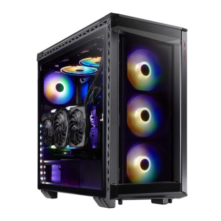 Gabinete Gamer Adata Batlecrusier – Media Torre, Spcc, Mini-Itx/Micro-ATX/ATX/E-ATX