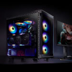 Gabinete Gamer Adata Batlecrusier - Media Torre, Spcc, Mini-Itx/Micro-ATX/ATX/E-ATX