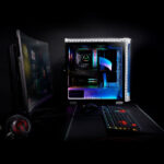 Gabinete Gamer Adata Batlecrusier - Media Torre, Spcc, Mini-Itx/Micro-ATX/ATX/E-ATX