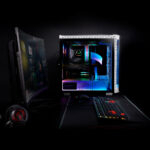 Gabinete Xpg Battlecruiser Rgb White Rgb Sync Cristal Templado E-ATX - Color Blanco
