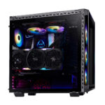 Gabinete Xpg Battlecruiser Rgb White Rgb Sync Cristal Templado E-ATX - Color Blanco