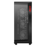 Gabinete Xpg Battlecruiser Ii Rgb, Battlecruiseriist-Bkcww Media Torre, Ventana Lateral, Sin Fuente, Color Negro,ATX