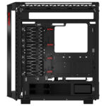 Gabinete Xpg Battlecruiser Ii Rgb, Battlecruiseriist-Bkcww Media Torre, Ventana Lateral, Sin Fuente, Color Negro,ATX