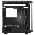 Gabinete Xpg Battlecruiser Ii Rgb, Battlecruiseriist-Bkcww Media Torre, Ventana Lateral, Sin Fuente, Color Negro,ATX
