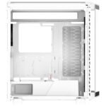 Gabinete Xpg Battlecruiseriist-Whcww, Midi-Tower, C/Ventana, Sin Fuente, USB 3.2, Rgb, 4 Fan, Color Blanco, ATX