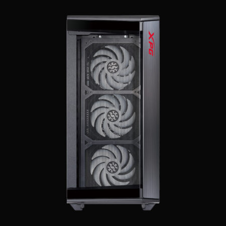Gabinete Gamer Adata Battlecrusier-Bkcww Negro Con Ventana LED/Media Torre/Rgb/Spcc/ATX/Usb3.0