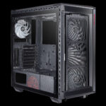 Gabinete Gamer Adata Battlecrusier-Bkcww Negro Con Ventana LED/Media Torre/Rgb/Spcc/ATX/Usb3.0