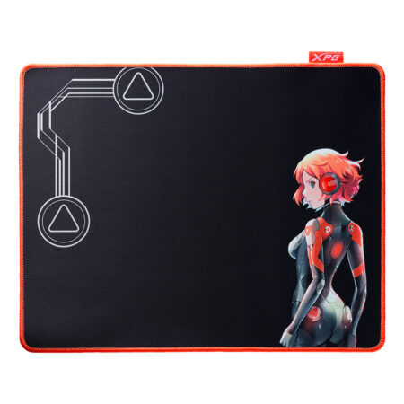 Mousepad Xpg Mera Gaming 420X335Mm/Microfibra/Negro/Battlegroundl-Bk/Ogcww
