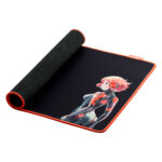 Mousepad Xpg Mera Gaming 420X335Mm/Microfibra/Negro/Battlegroundl-Bk/Ogcww