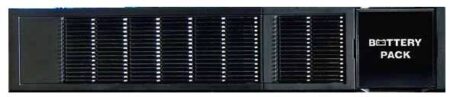 Banco De Baterías Adicional Para Alpha 1 Kva – Aumenta El Tiempo De Respaldo Del Equipo Con 4 Baterías De 12V/ 9A, Utiliza 2 Unidades De Rack