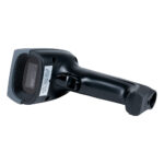 Lector Codigo De Barras Vorago Bcs-202 USB, 1D-2D Con Base Stand, IP54, Negro