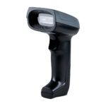 Lector Codigo De Barras Vorago Bcs-202 USB, 1D-2D Con Base Stand, IP54, Negro