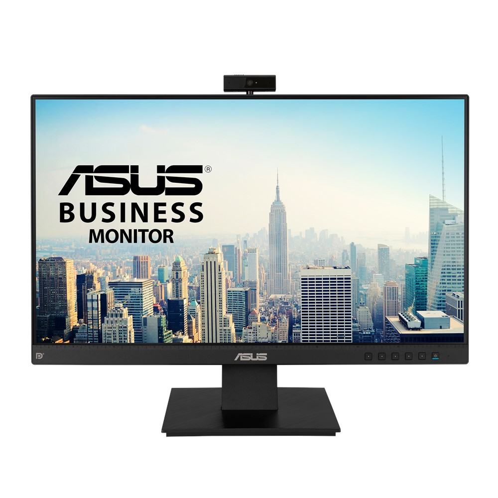 Monitor 23.8" Asus Be24eqk Led/ips/fhd/1920x1080/75hz/5ms/sin Marco/con Camara Web/hdmi/dp/vga