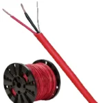 Cable De Cable Belden P/Sistemas De Deteccion De Incendio, Calibre 16, Sin Blindar, 305M, Rojo, 5220Ul0021000