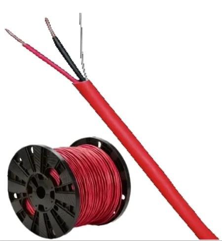 Cable De Cable Belden P/Sistemas De Deteccion De Incendio, Calibre 16, Sin Blindar, 305M, Rojo, 5220Ul0021000