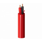 BOBINA DE 305MTS BELDEN 5320UL0021000 2 CONDUCTORES/CALIBRE 18/SIN BLINDAR/PARA DETECCION DE INCENDIO/COLOR ROJO