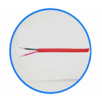 BOBINA DE 305MTS BELDEN 5320UL0021000 2 CONDUCTORES/CALIBRE 18/SIN BLINDAR/PARA DETECCION DE INCENDIO/COLOR ROJO