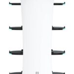 Robot De Reparto Interactivo Ec-Line Modelo Bellabot. Pantalla Táctil - Sensor 3D Para Evitar Obstáculos, Tecnología De Detección Precisa