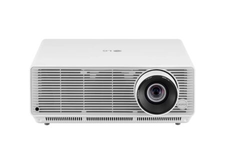 Videoproyector LG Probeam Wuxga/4000 Lumenes/Con Bocinas/Color Blanco-Gris/Bf40Qs