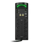 Apc Back UPS Pro For Gaming 150 1500Va 120V Sinewave LCD Black