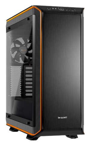 GABINETE BE QUIET BGW14 DARK BASE PRO 900 ORANGE REV. 2 FULL-TOWER, ATX/EATX/MICRO ATX/MINI-ITX/XL-ATX, USB 3.1, SIN FUENTE, NEGRO/NARANJA