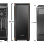 Gabinete Be Quiet Bgw14 Dark Base Pro 900 Orange Rev. 2 Full-Tower, ATX/Eatx/Micro ATX/Mini-Itx/Xl-ATX, USB 3.1, Sin Fuente, Negro/Naranja