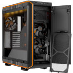 Gabinete Be Quiet Bgw14 Dark Base Pro 900 Orange Rev. 2 Full-Tower, ATX/Eatx/Micro ATX/Mini-Itx/Xl-ATX, USB 3.1, Sin Fuente, Negro/Naranja