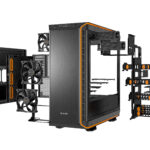 Gabinete Be Quiet Bgw14 Dark Base Pro 900 Orange Rev. 2 Full-Tower, ATX/Eatx/Micro ATX/Mini-Itx/Xl-ATX, USB 3.1, Sin Fuente, Negro/Naranja