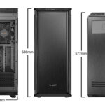 Gabinete Be Quiet Dark Base Pro 900 Rev.2 Full-Tower/ATX/Usb3.1/Sin Fuente/Negro, Bgw15